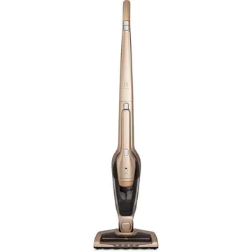 Aspirador De Pó Vertical Sem Fio Electrolux Ergorapido 2 Em 1 Bocal Pet Até 45 Min Dourado (erg26) Bivolt