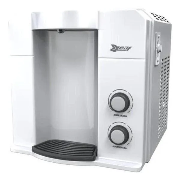 Purificador Refrigerado Compressor Leaf Pury 127v Branco, imagem 1 de 1