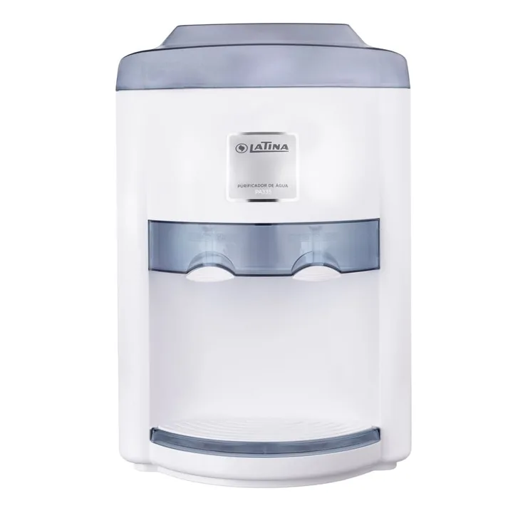 Purificador de Água Latina PA335 Eletrônico Refrigerado Branco Bivolt, imagem 1 de 3
