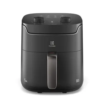 Air Fryer Electrolux Por Rita Lobo 5 6l Cinza Efficient Economia De Energia 1400w (eaf40) 220v
