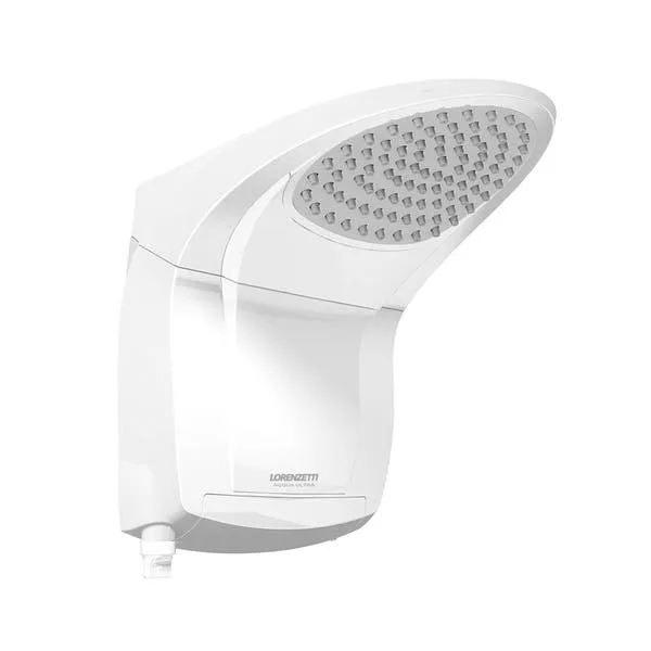 Chuveiro Eletrônico 220V 7800W Branco Acqua Jet Lorenzetti, imagem 1 de 4