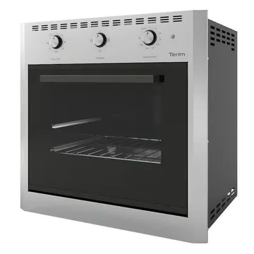 Forno Elétrico Embutir Terim E60 Inox 60l