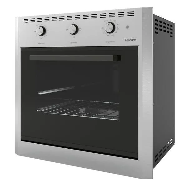 Forno Elétrico Embutir Terim E60 Inox 60l, imagem 1 de 7
