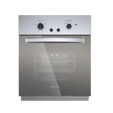 Forno De Embutir À Gás 50l Cristallo GIII Venax Inox 127V