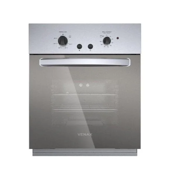Forno De Embutir À Gás 50l Cristallo GIII Venax Inox 127V, imagem 1 de 6