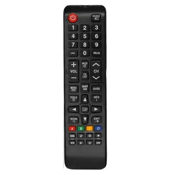 Controle Remoto Para Smart Tv Compatível Com Samsung Todos Os Modelos Lcd Led 3d Hdtv Smart Hub Tecla Futebol-asabra