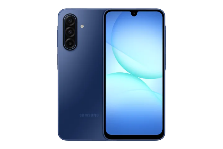 Smartphone Samsung Galaxy A17 5G 128GB Tela 6,7" Super AMOLED Câmera Tripla 50MP Azul, imagem 1 de 9