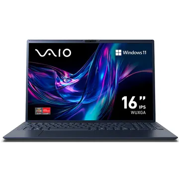 Notebook Vaio FE16 AMD Ryzen 5 5625U 16GB RAM 512GB SSD Tela 16" WUXGA IPS Windows 11 Cinza Grafite