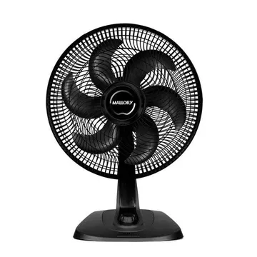 Ventilador de Mesa e Parede Mallory Turbo Fresh 40cm 6 pás 126W 127V (110V)