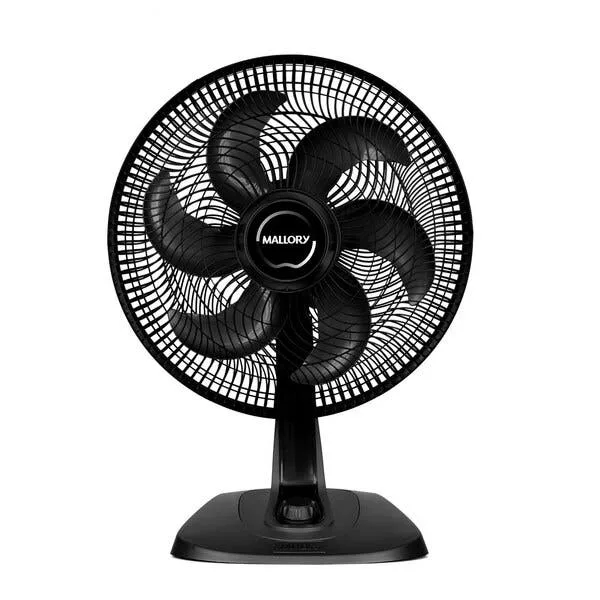 Ventilador de Mesa e Parede Mallory Turbo Fresh 40cm 6 pás 126W 127V (110V), imagem 1 de 6