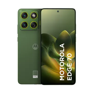 Smartphone Motorola Edge 70 5G 512GB 12GB RAM Ultrafino 3 Câmeras 50MP Tela 1.5K AMOLED 120Hz