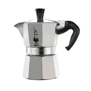 Cafeteira Italiana Nuova Moka Express 6 Xicaras Bialetti 10010006