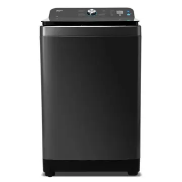 Máquina De Lavar Philco 14 Kg Preto Plr14b 12 Programas Cesto De Inox Tampa De Vidro 127v