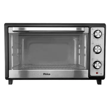 Forno Elétrico Philco 60 Litros Inox Pfe60i - 127 Volts
