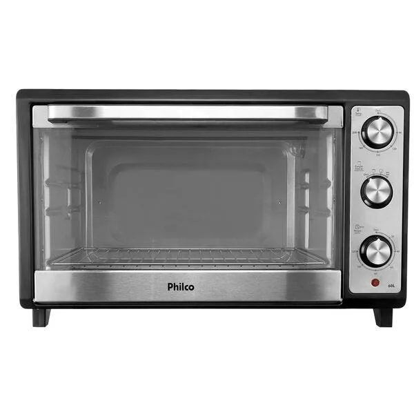Forno Elétrico Philco 60 Litros Inox Pfe60i - 127 Volts, imagem 1 de 10