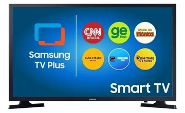 Smart TV HD LED 32" Samsung T4300 - Wi-Fi HDR 2 HDMI 1 USB