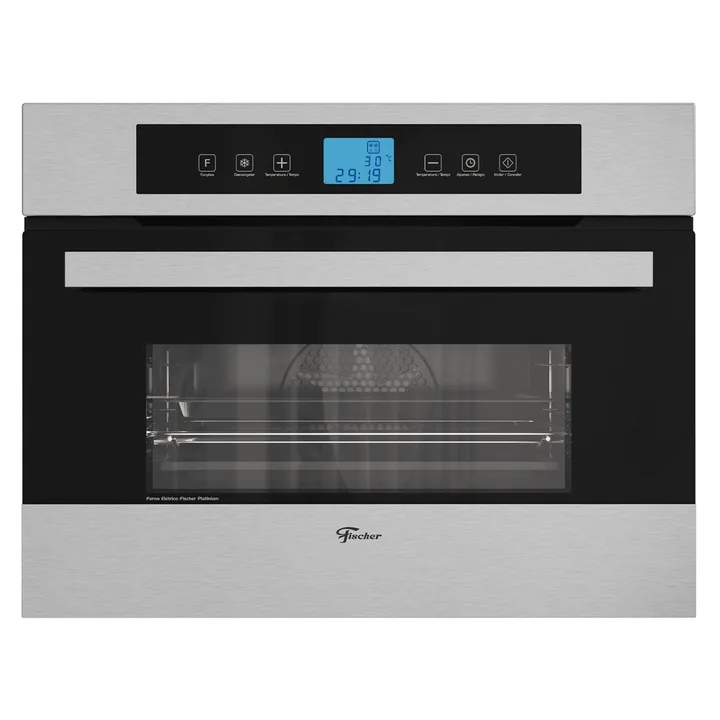 Forno Elétrico de Embutir 43L Inox 127V (110V) Platinium 17419-18935 Fischer, imagem 1 de 7