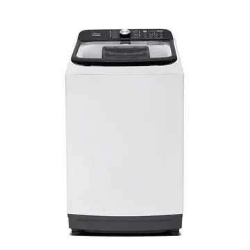 Máquina De Lavar 15kg Branca wave agitator Midea Ma512w150a/wk-04 - 127v