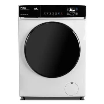 Lava E Seca Philco 11kg PLS11A Eco Invertplus 16 Programas Branca 127V
