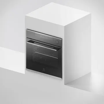 Forno De Embutir Electrolux Elétrico 72l A Vapor Com Foodsensor Preto (oe8es) 220v