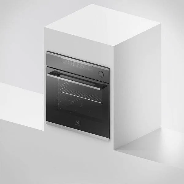 Forno De Embutir Electrolux Elétrico 72l A Vapor Com Foodsensor Preto (oe8es) 220v, imagem 1 de 10