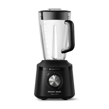 Liquidificador Philips Walita Serie 3000 Turbo Preto 1200w 220v (hr2271/90)