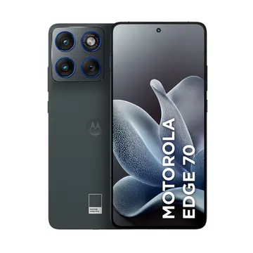 Smartphone Motorola Edge 70 5G 256GB 8GB RAM Ultrafino 3 Câmeras 50MP Tela 1.5K AMOLED 120Hz