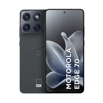 Smartphone Motorola Edge 70 5G 512GB 12GB RAM Ultrafino 3 Câmeras 50MP Tela 1.5K AMOLED 120Hz