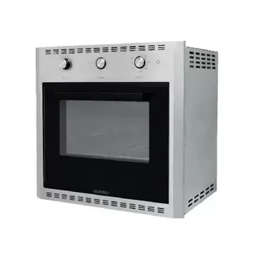 Forno Elétrico De Embutir Nardelli 60 Litros Preto/inox - 127 Volts