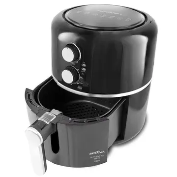 Fritadeira Air Fryer Britânia Black Plus Bfr13p 1500w 4.5l 220v