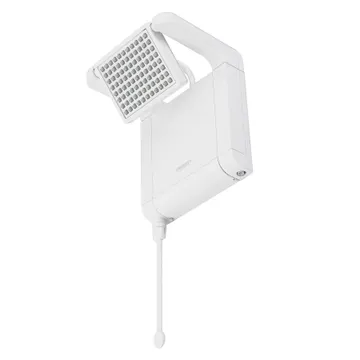 Chuveiro Elétrico Eletrônico 220V 7800w Branco Quadrado Acqua Star Lorenzetti