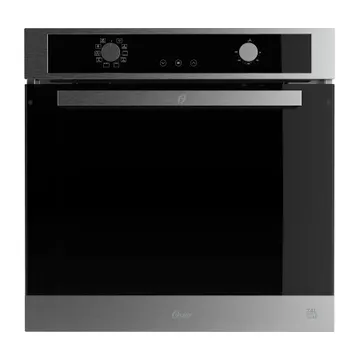 Forno Elétrico de Embutir 74L Oster com Grill e Timer OFOR7491 Inox e Preto 220V