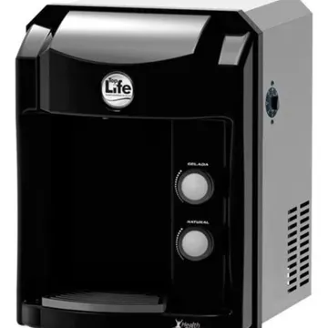 Purificador De Água Alcalina Por Compressor 220v Preto