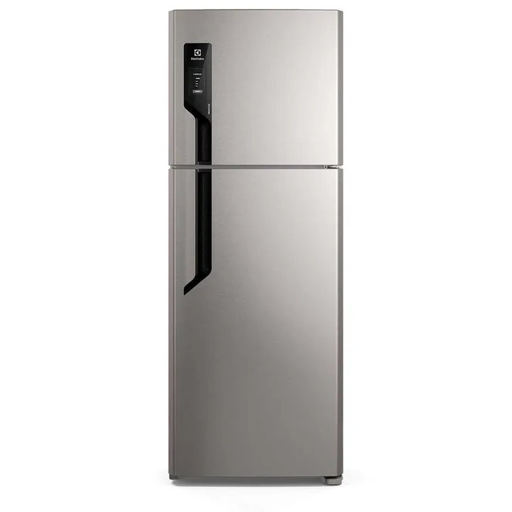 Geladeira Electrolux Frost Free TF71S Duplex Efficient com AutoSense Inox Look - 481 litros - 110V Geladeira Electrolux Frost Free TF71S Duplex Effic…, imagem 1 de 9
