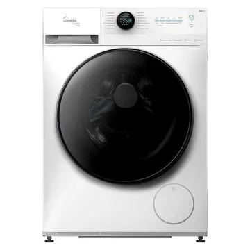 Máquina De Lavar 11kg Branca Healthguard Conectada Midea Mf200w110wb/wk-01 - 127v