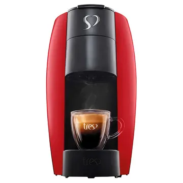 Cafeteira Expressa 3 Corações Lov Multibebidas Vermelha 220V
