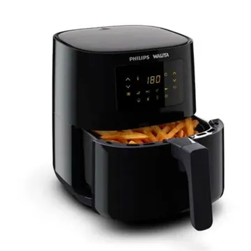 Fritadeira Airfryer Digital Walita Ri9252 Série 3000 4l 1400w Philips
