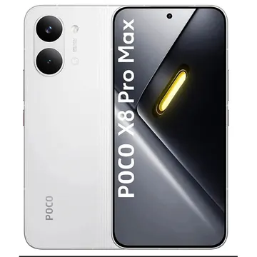 Smartphone Xiaomi Poco X8 Pro Maxx 5G 12GB RAM 512GB Dual Sim Global - Branco