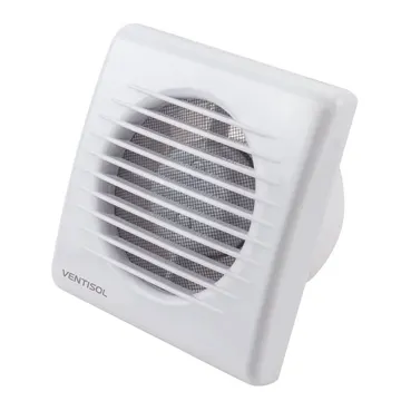 Ventilador Axial Exaustor para Banheiro 100mm Bivolt VENTISOL-12318