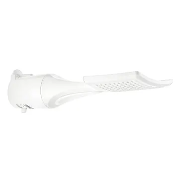 Chuveiro Elétrico Loren Shower Multitemperatura 5500W 127V (110V) Branco Lorenzetti