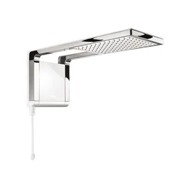 Chuveiro Eletrônico 220V 7800W Branco e Cromado Acqua Storm Lorenzetti