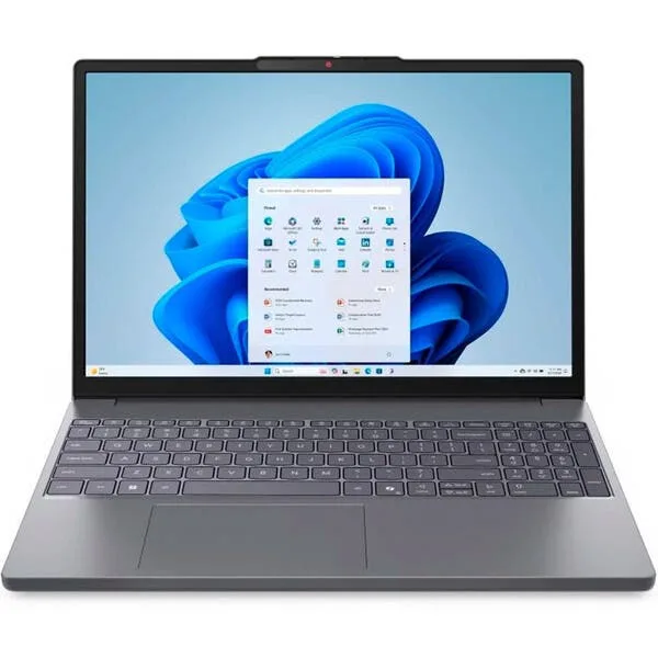 Notebook Lenovo Ideapad Slim 3 Intel Core 3 256gb Ssd Windows 11 - 83nu0000br, imagem 1 de 3