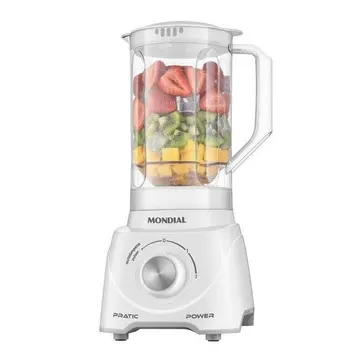 Liquidificador Mondial L-97-w Branco 110v
