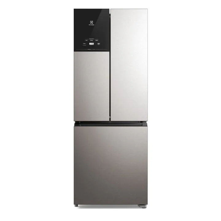 Geladeira Electrolux Frost Free Inverter 480L Efficient AutoSense 3 Portas Inox Look IM7S, imagem 1 de 11