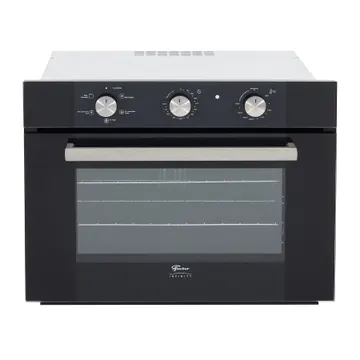 Forno Elétrico de Embutir 50L Fischer com Grill Timer e Turbo Convection Infinity 15740-17056 Preto 220V