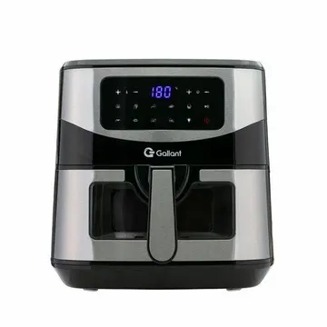 Fritadeira Air Fryer Gallant Digital Com Visor Gfe07 Family Moments 7,5l 1600w 127v