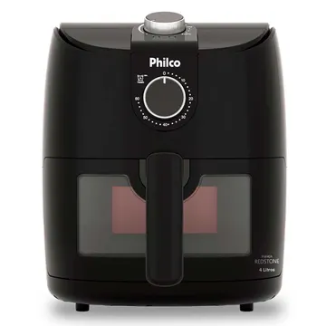 Air Fryer Philco 4L Revestimento Redstone 1500W PAF40A 110V