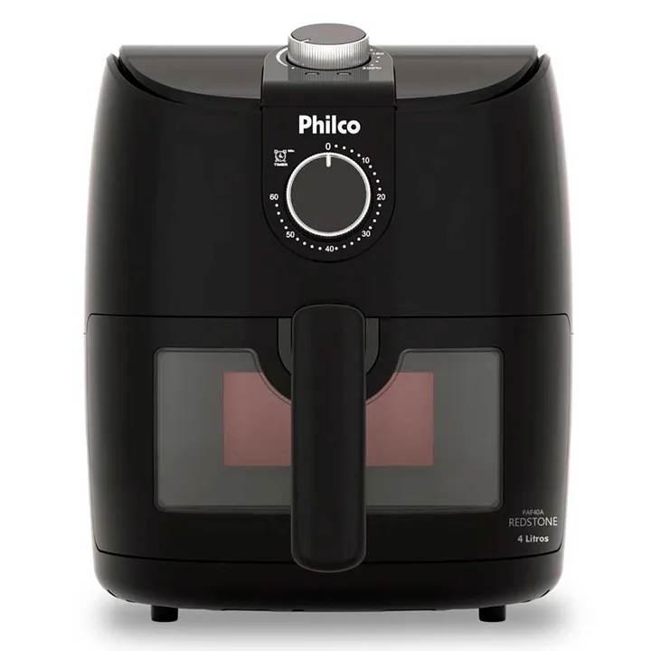 Air Fryer Philco 4L Revestimento Redstone 1500W PAF40A 110V, imagem 1 de 11