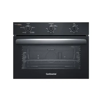 Forno Elétrico de Embutir 50L Preto 220V OC4EM Continental