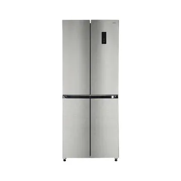 Geladeira Refrigerador Hq Frost Free Inverter Multidoor 426 Litros Inox Hq-426mdff